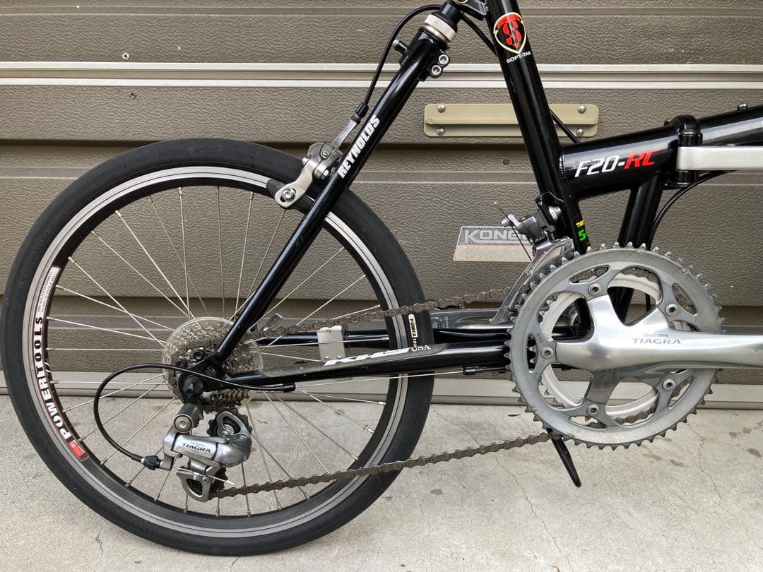 KHS F20-RC 折りたたみ自転車