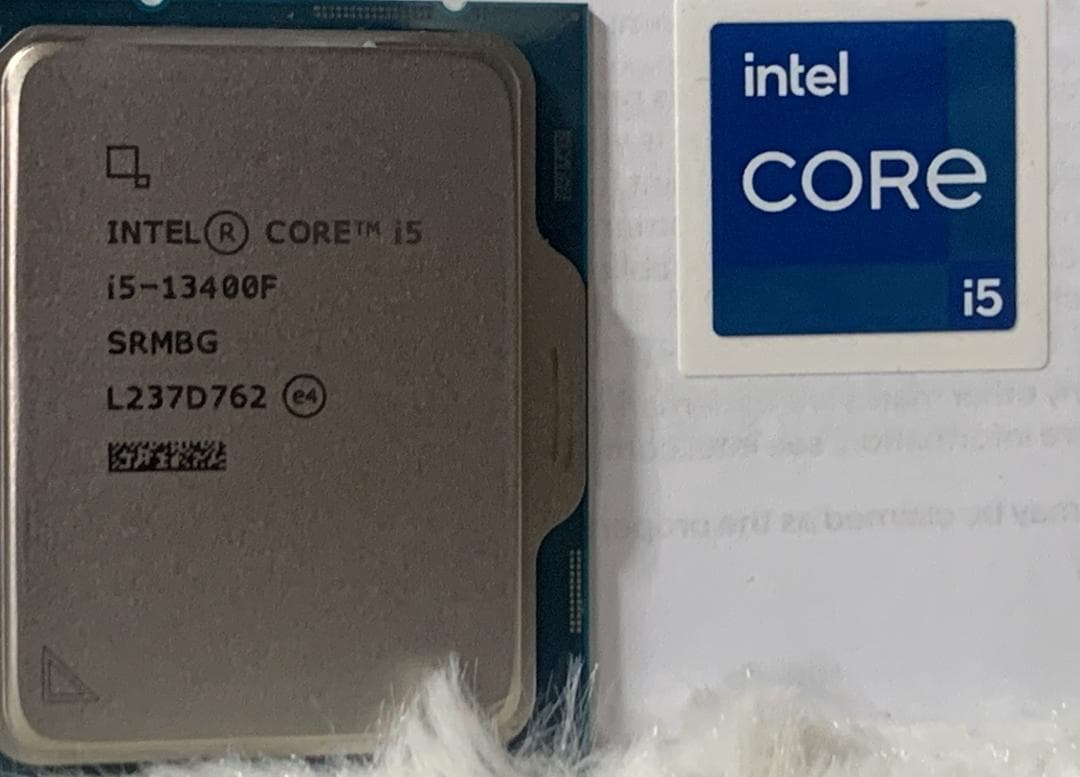 Intel Core i5-13400F 10コア16スレッド最大4.6GHz