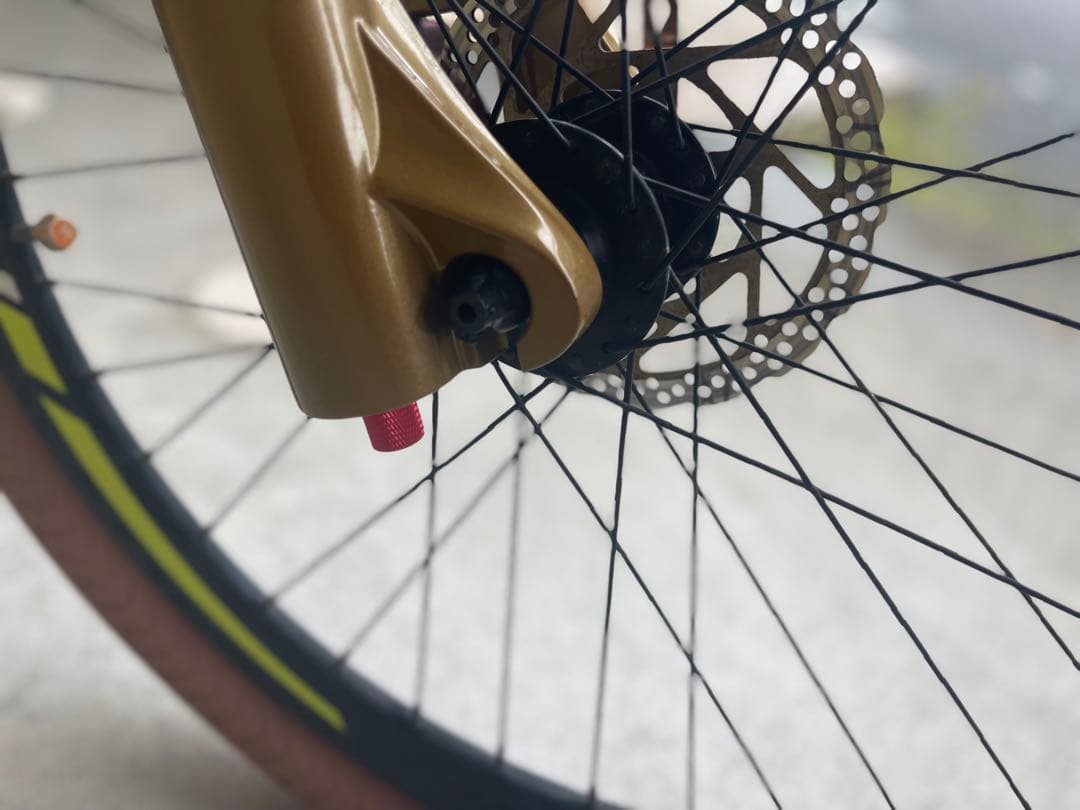 パーツ MTB TANKE 36mm - 160mm Travel