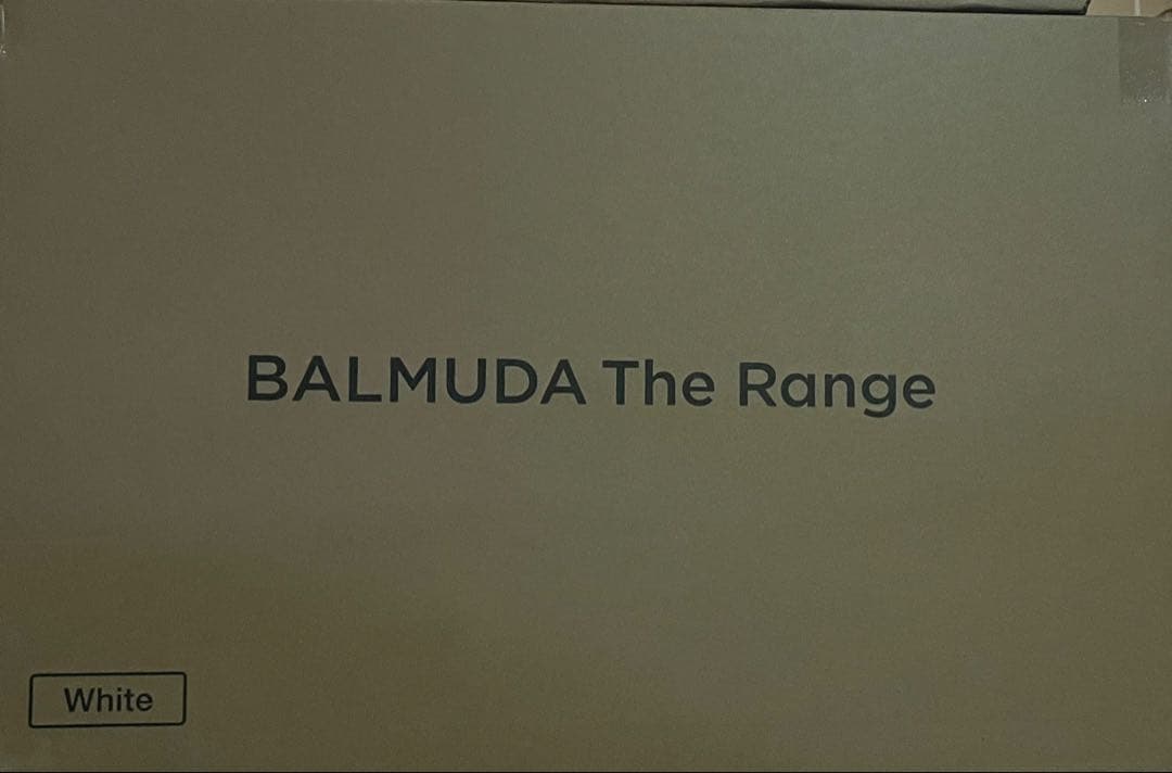 BALMUDA The Range K09A-WH ホワイト