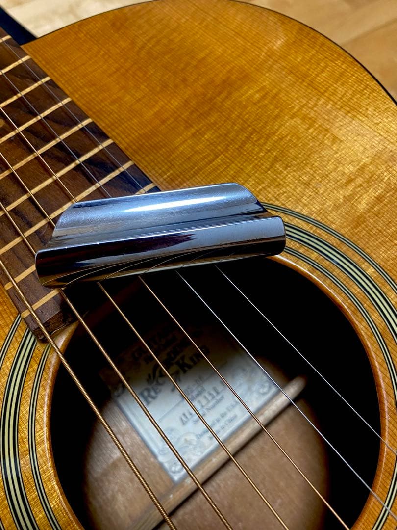 壱*徹様 値下げ❢珍‼️ ラップスチールギター　改造品　フレットレス動画あり