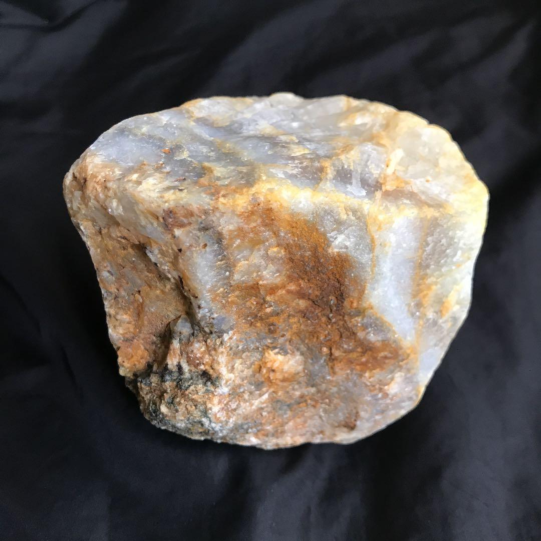 秋田県　荒川鉱山　水晶原石 1