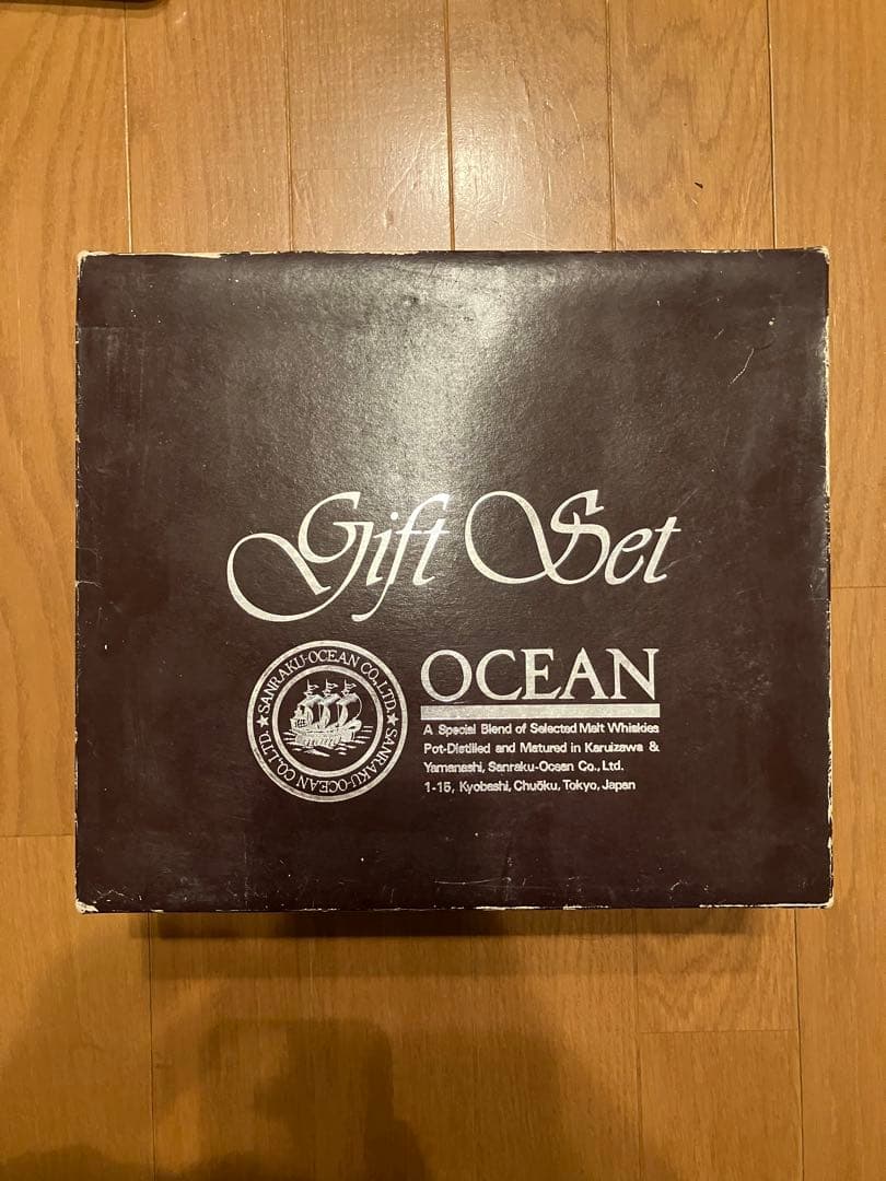 OCEAN 12 ウイスキー ギフトセット