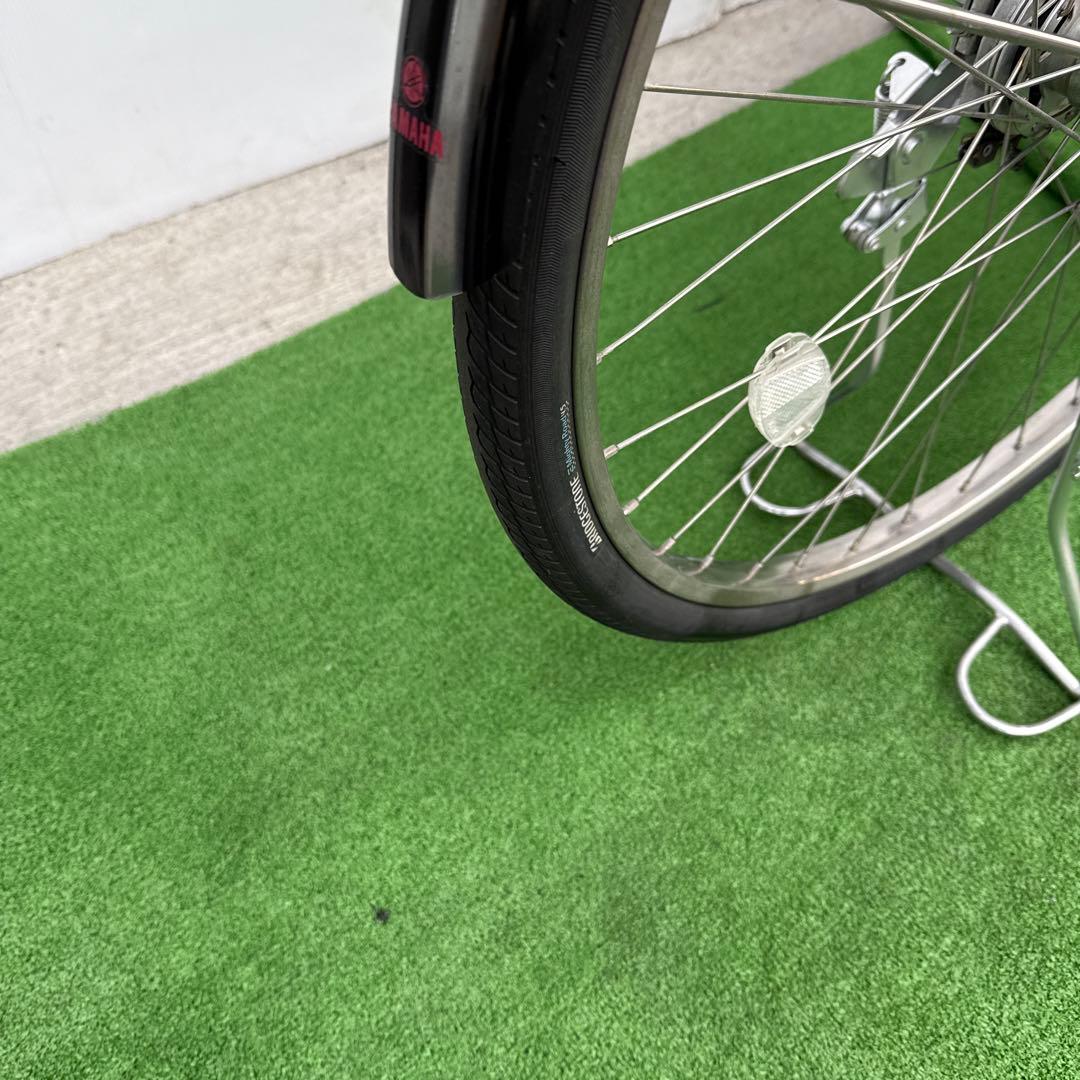 YAMAHAヤマハ電動アシスト自転車26インチ 12.3Ah ゴールド