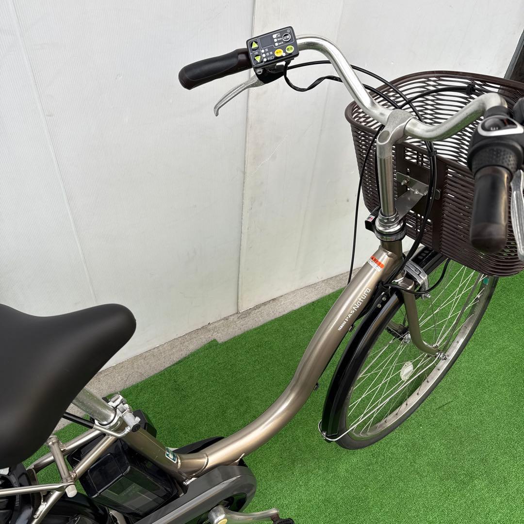 YAMAHAヤマハ電動アシスト自転車26インチ 12.3Ah ゴールド