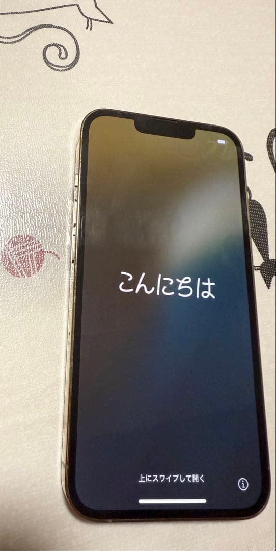 Apple iPhone 13 Pro ゴールド 本体および付属品セット