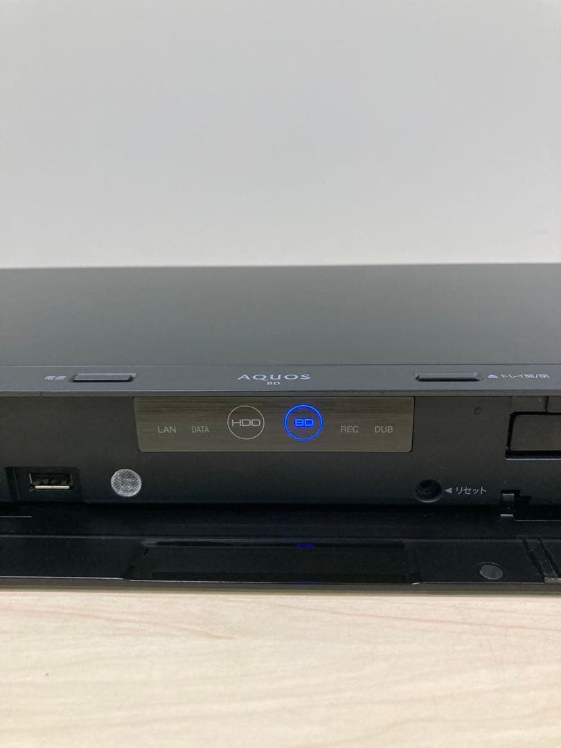 かなり綺麗　1TB シャープ　AQUOS ブルーレイ　BD-NW 1200