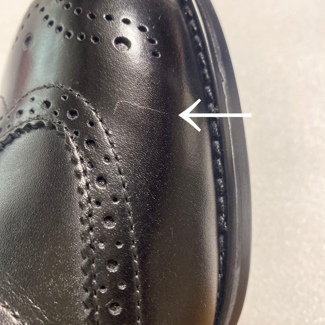 スパイク付ゴルフシューズ　BRIDGESTONE サイズ25.5cm 黒　革