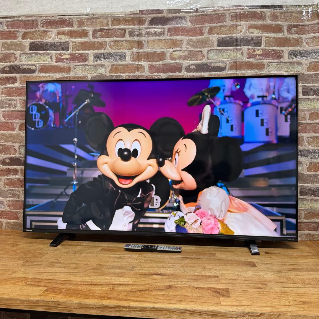 東芝 55V型 4K液晶テレビ 55C350X REGZA ネット動画アプリ対応