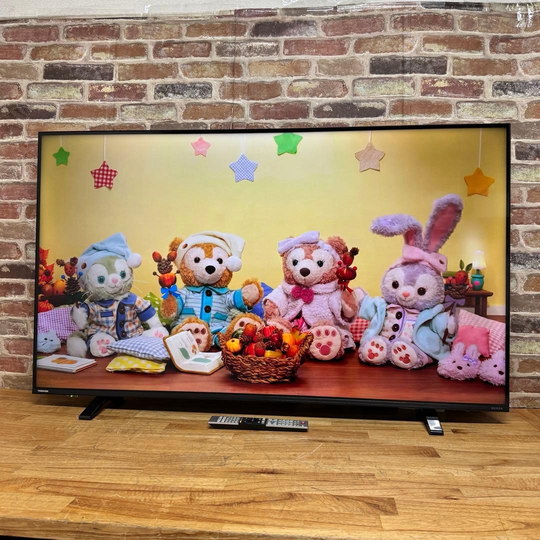 東芝 55V型 4K液晶テレビ 55C350X REGZA ネット動画アプリ対応