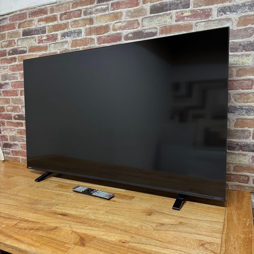 東芝 55V型 4K液晶テレビ 55C350X REGZA ネット動画アプリ対応