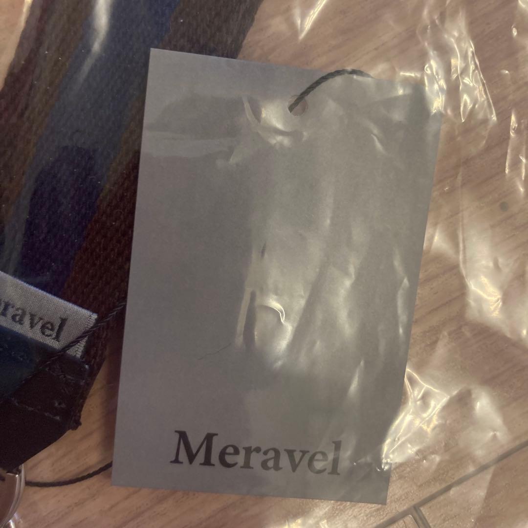 【新品・タグ付き】Meravel multi strap ベージュ　ブラウン