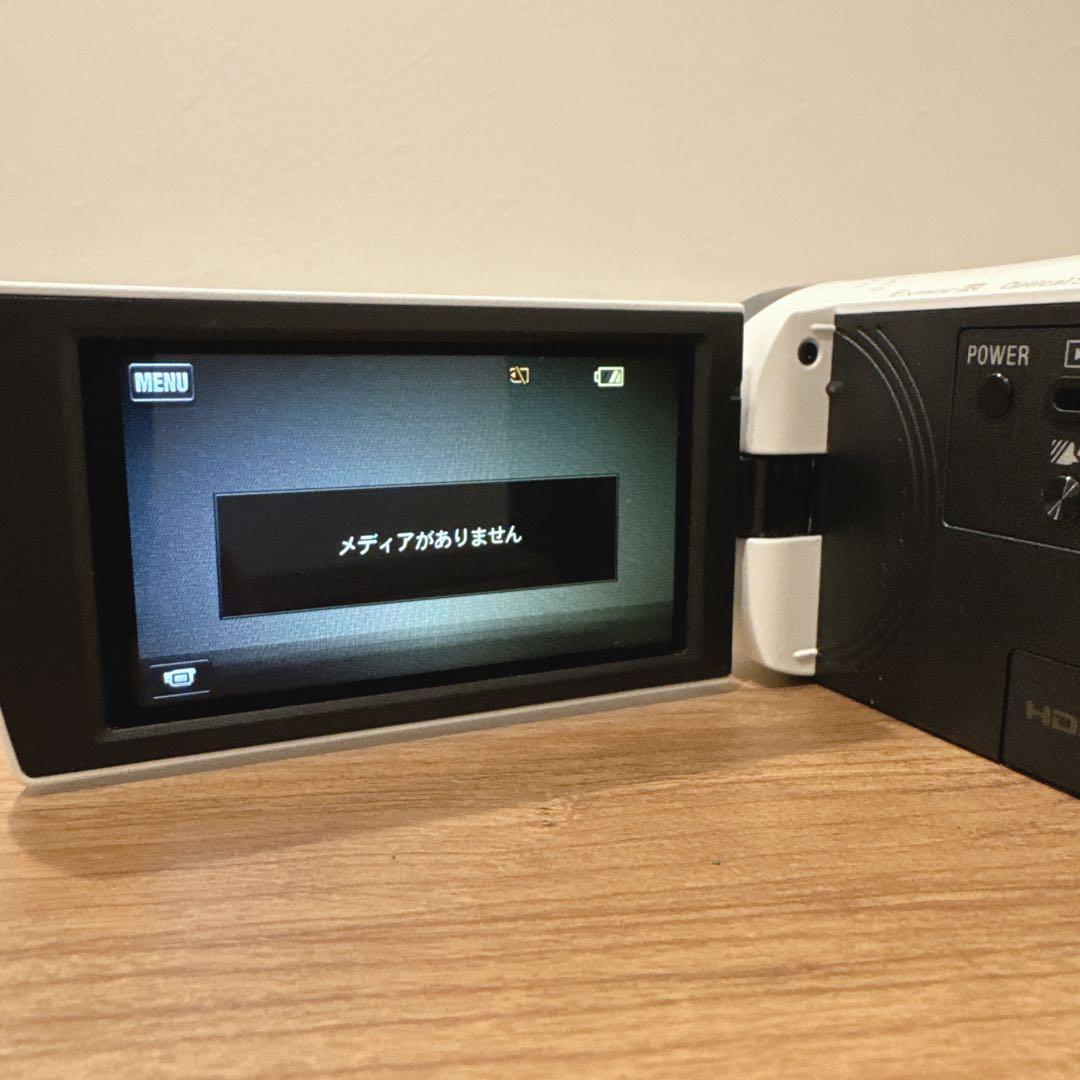 SONY ハンディカム デジタルビデオカメラ HDR-CX420 ホワイト