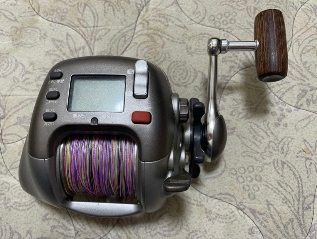 シマノ　電動丸3000XH ※PE6号付き