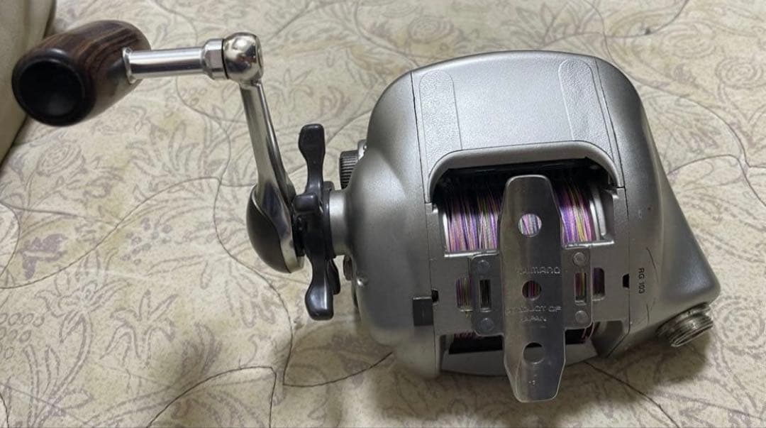 シマノ　電動丸3000XH ※PE6号付き