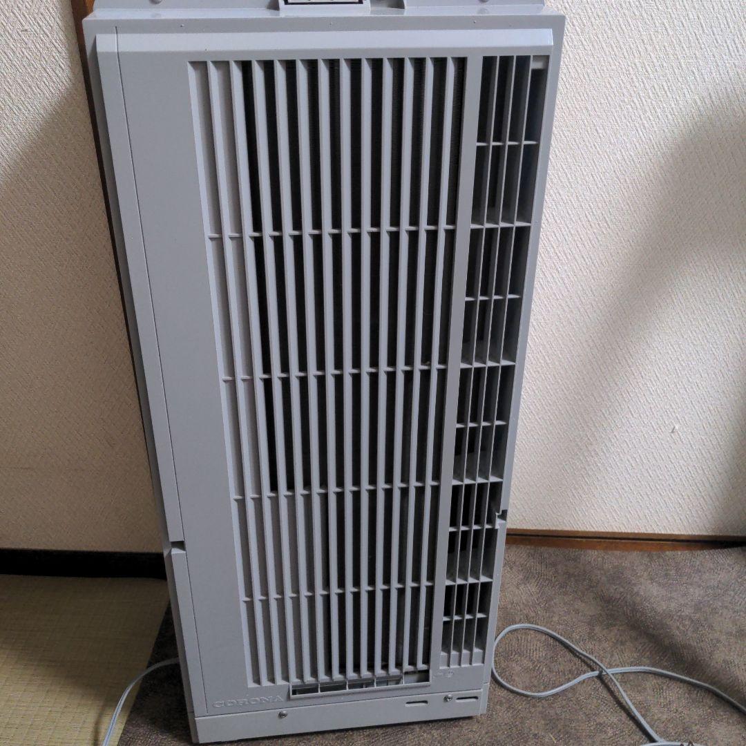 発送込み美品 CORONA コロナ 窓用エアコン 2021年製 CW-1621