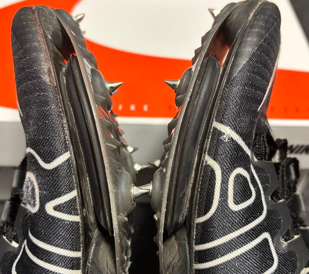 Nike エアズーム マックスフライ モアテン 黒【25.5cm】maxfly