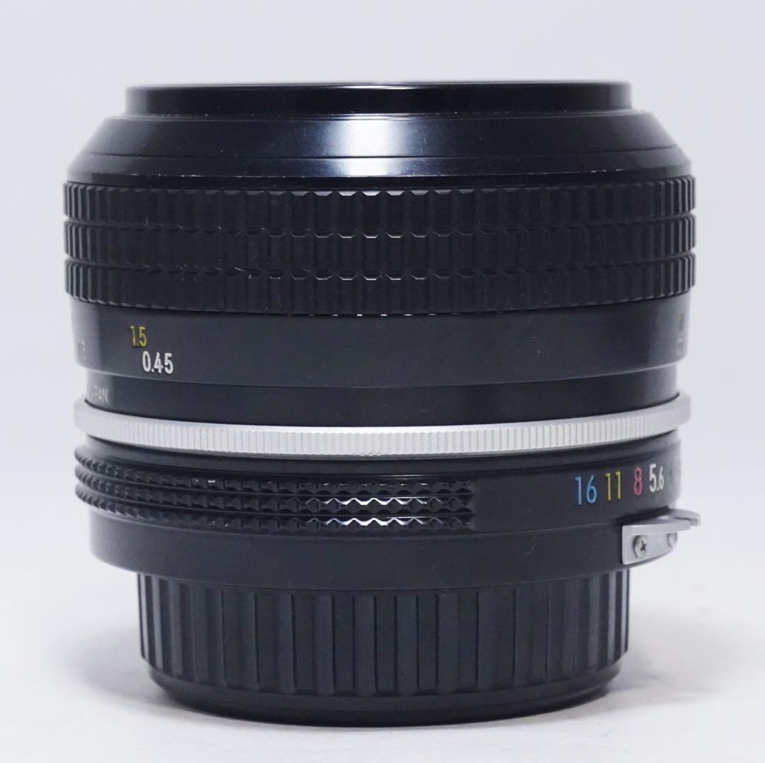 美品 Nikon Ai NIKKOR 50mm f1.4 単焦点レンズ