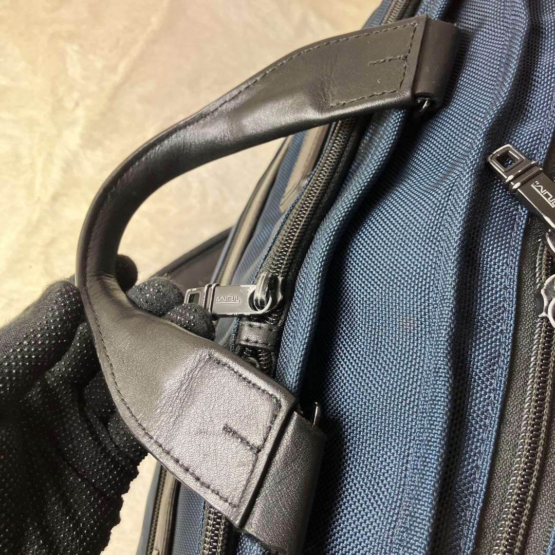 TUMI × SHIPS✨別注 2way バリスティックナイロン ビジネスバッグ