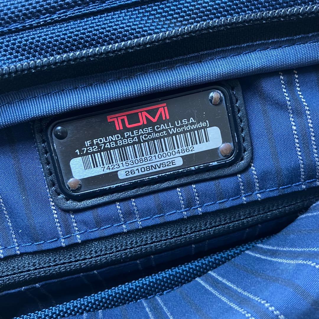 TUMI × SHIPS✨別注 2way バリスティックナイロン ビジネスバッグ