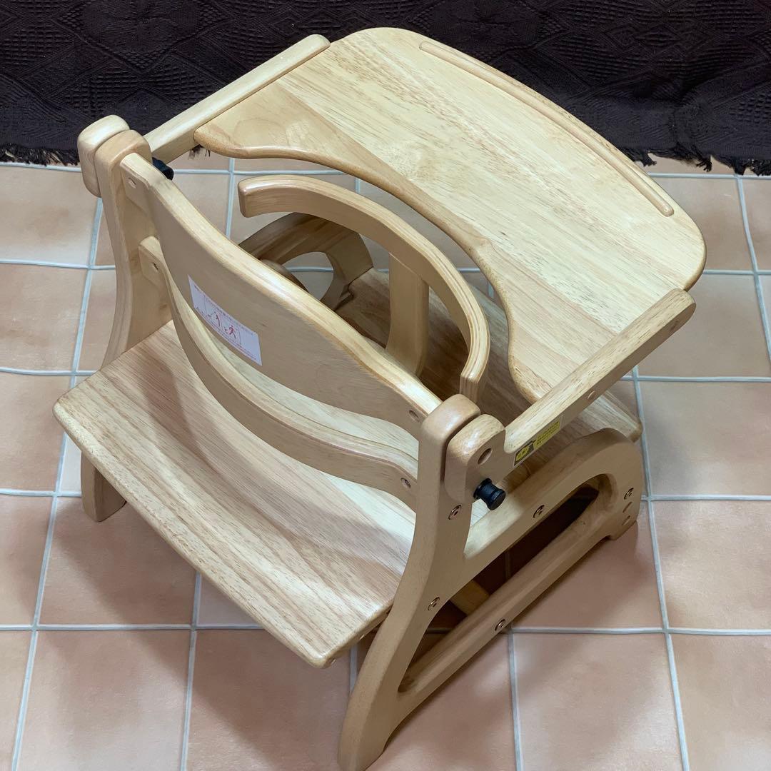 【極美品】大和屋 すくすくローチェアⅡ すくすくチェア 完成品発送