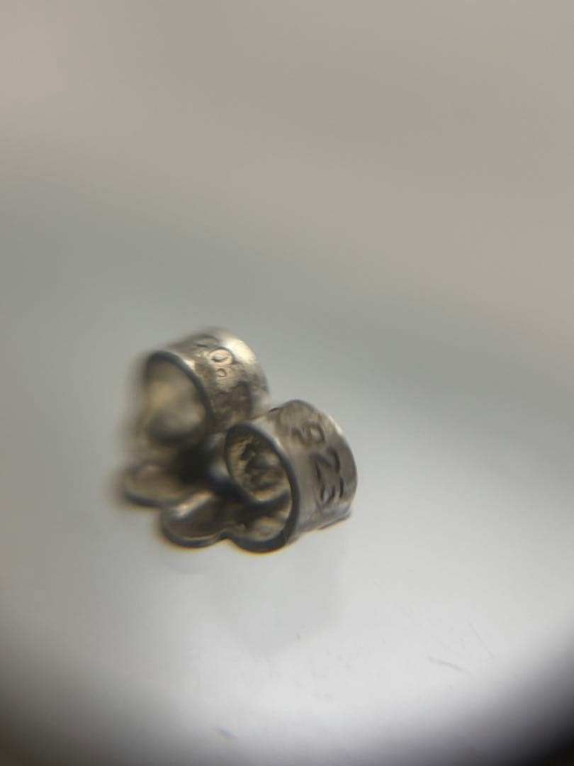 希少　オールドティファニー　TIFFANY ナイフエッジ　フープピアス