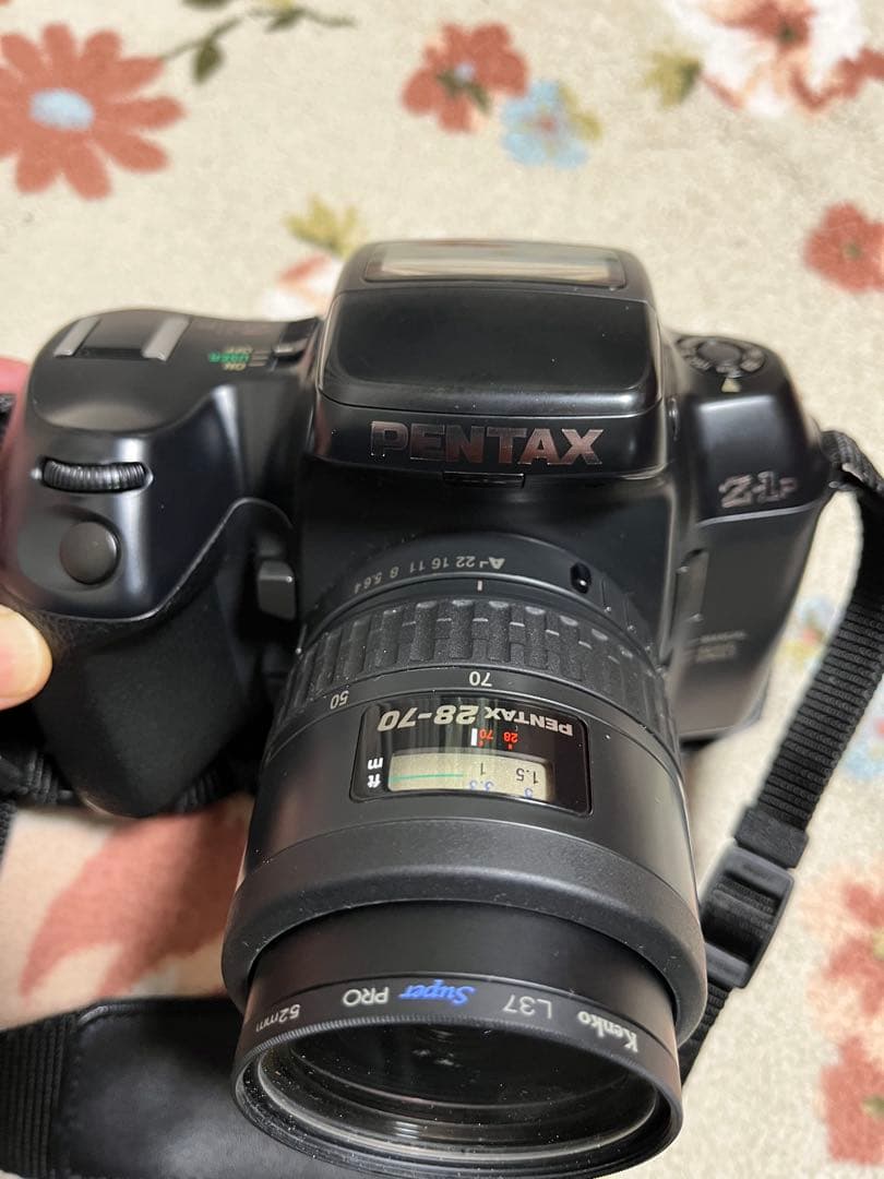 PENTAX デジタル一眼レフカメラ 本体とレンズ、バッグ付き