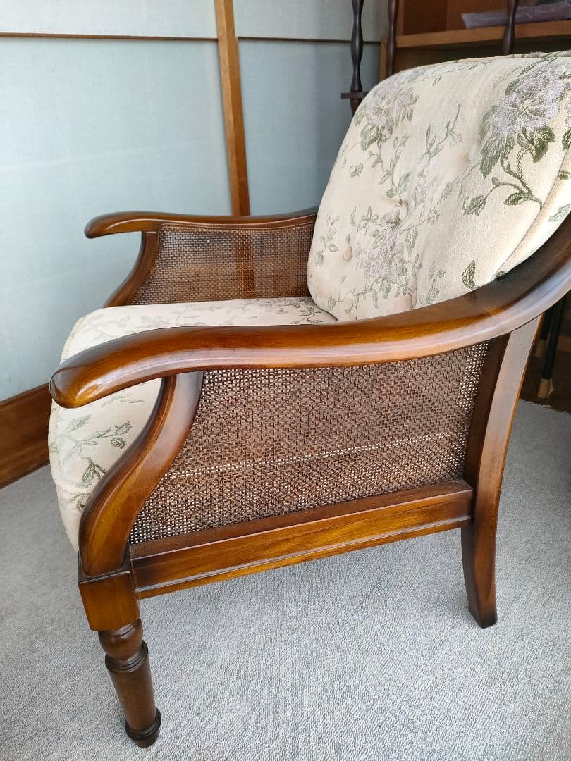 カリモク コロニアル アームチェア/ソファー/ダイニングチェア/椅子