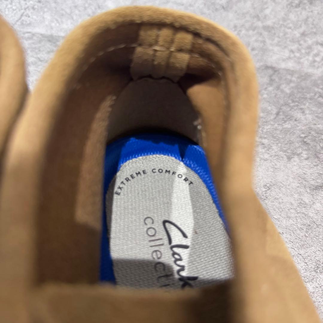 【未使用品】CLARKS クラークス　25 ワラビー　シェイカーブーツ　レザー