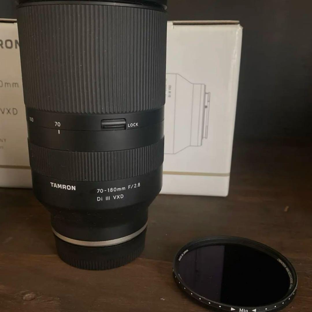 TAMRON 70-180mm F/2.8 Di III VXD NDフィルター