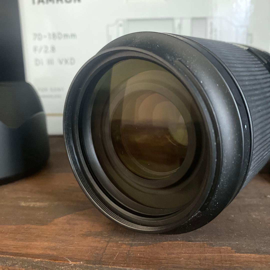 TAMRON 70-180mm F/2.8 Di III VXD NDフィルター