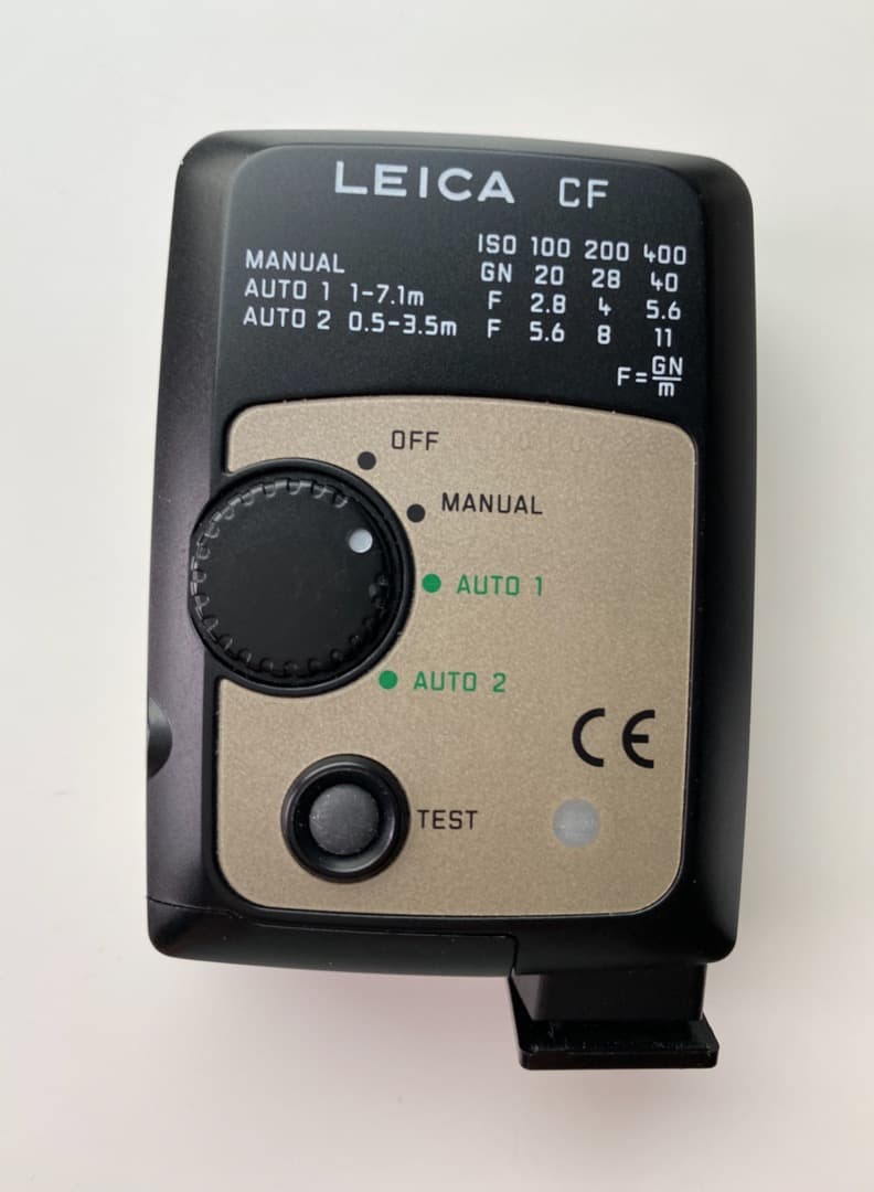 [値下げ]ライカ CFフラッシュ ミニラックスズーム用