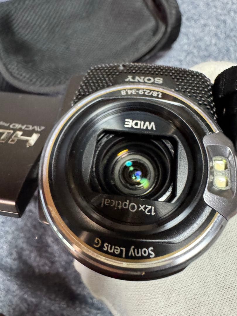 SONY ハンディカム HDR-CX590