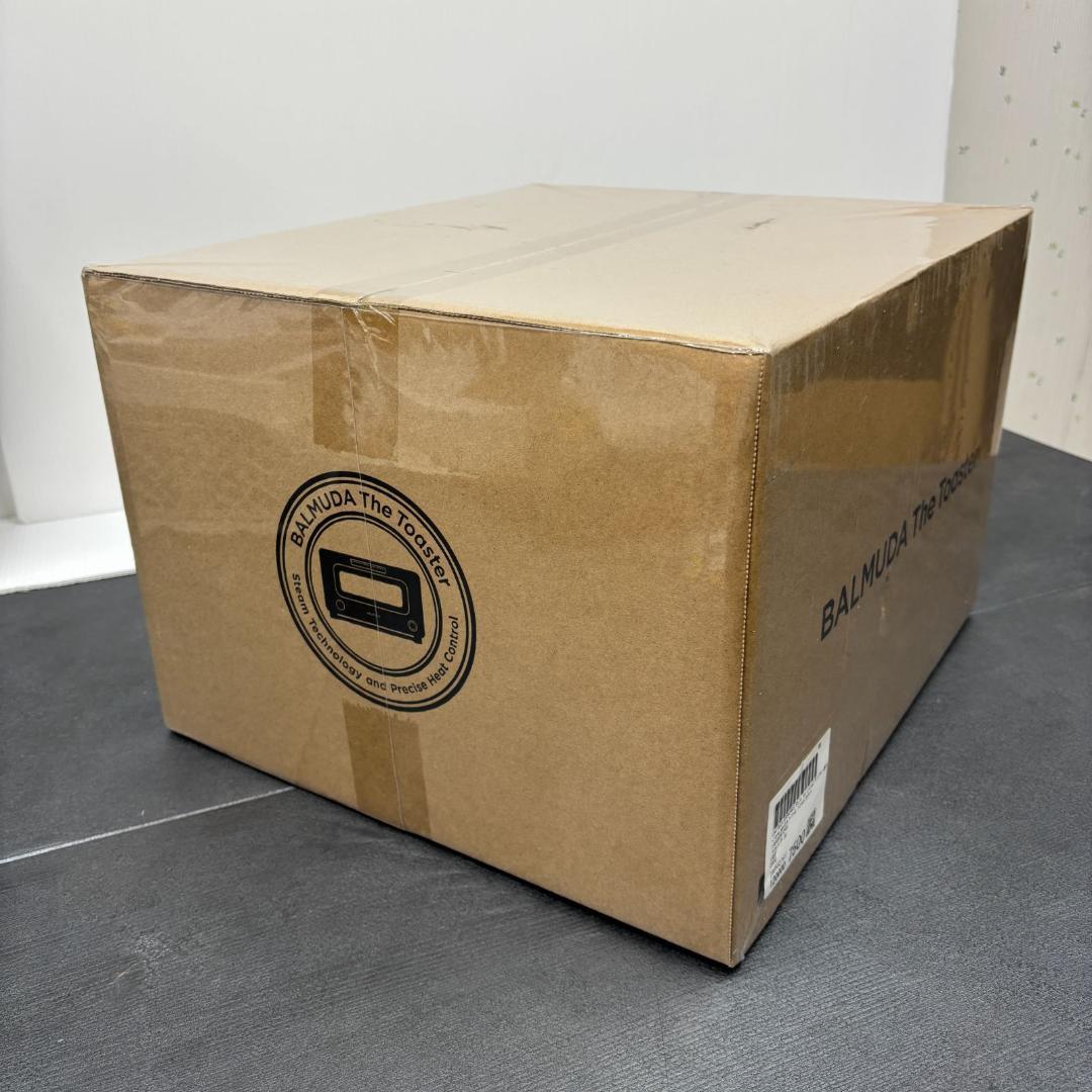 未使用　バルミューダ　ザ・トースター スチームトースターブラック　K11A-BK
