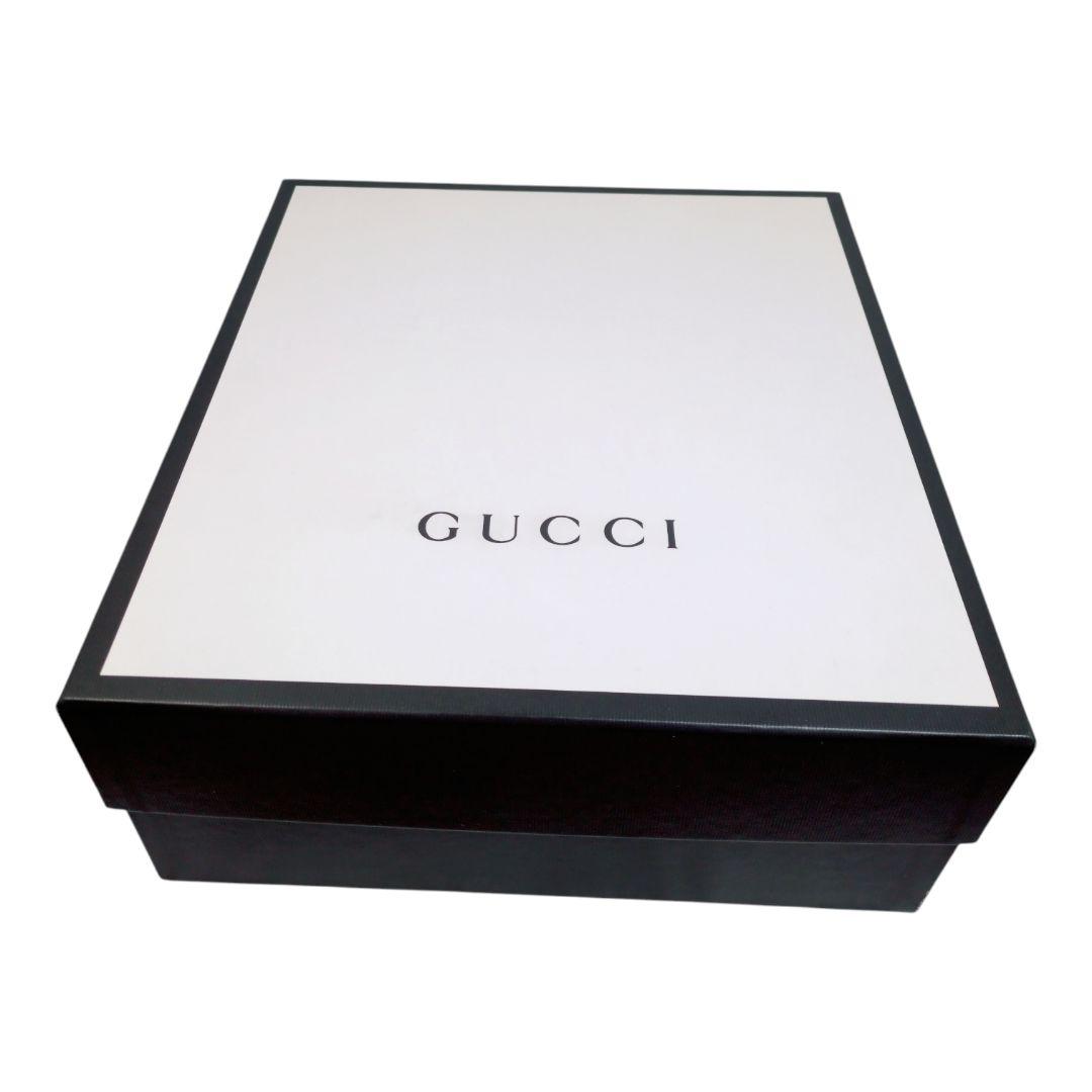 ら*び様 美品【GUCCI】グッチ ブーツGG柄 シェリーライン ブーティ 23