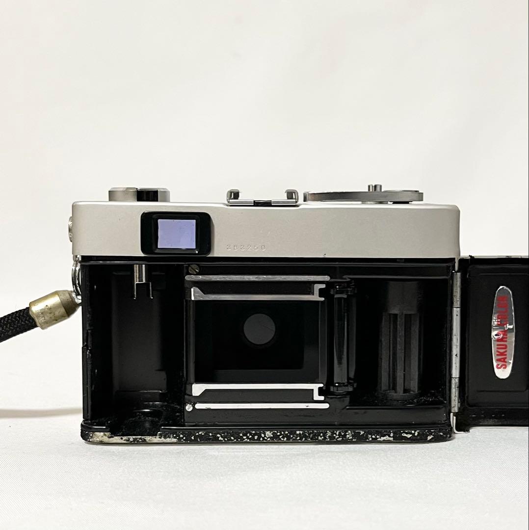 【完動品】Konica C35 フィルムカメラ 動作確認済み