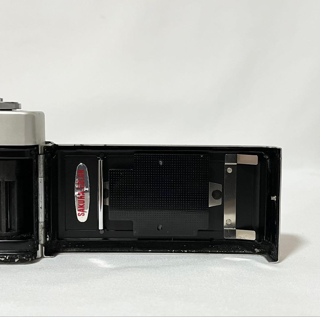 【完動品】Konica C35 フィルムカメラ 動作確認済み