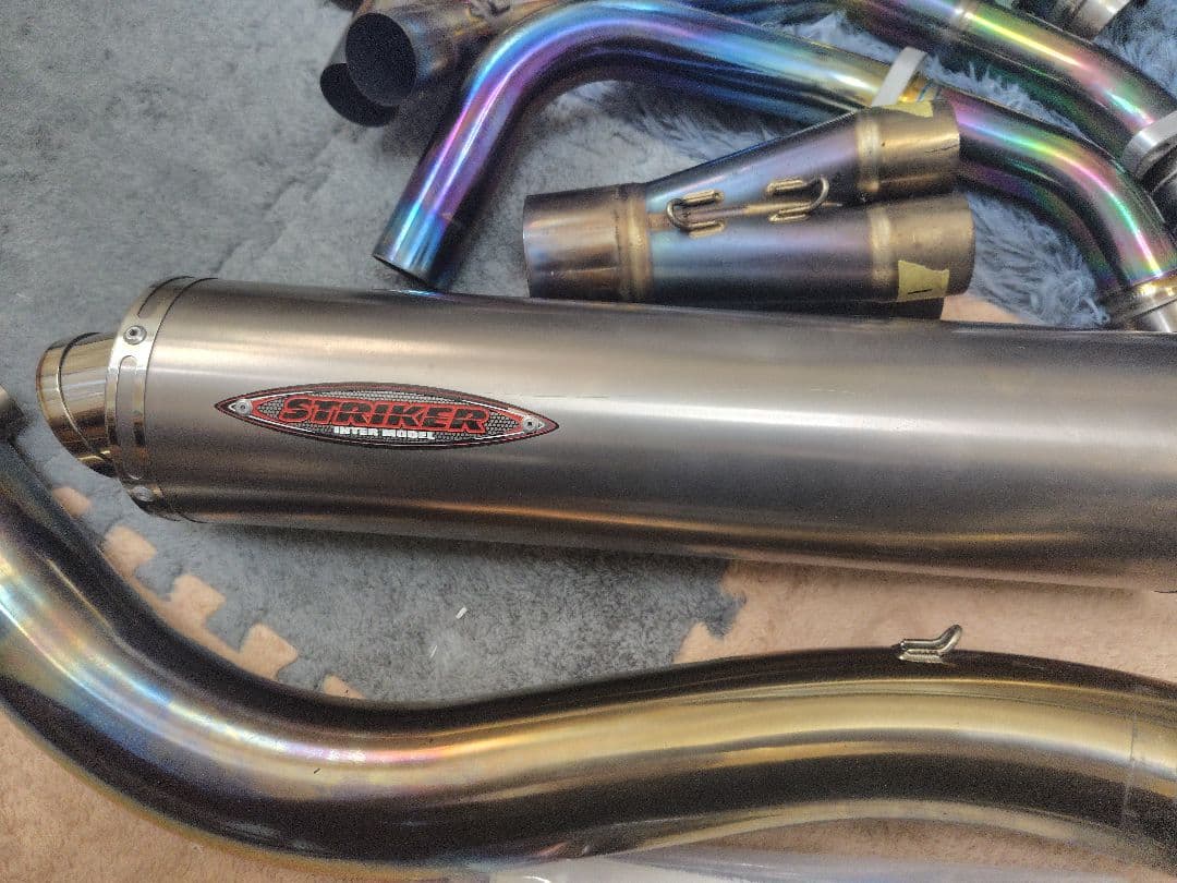 （あっチャン）STRIKER Z900RS 2BL 車検対応 ストライカー