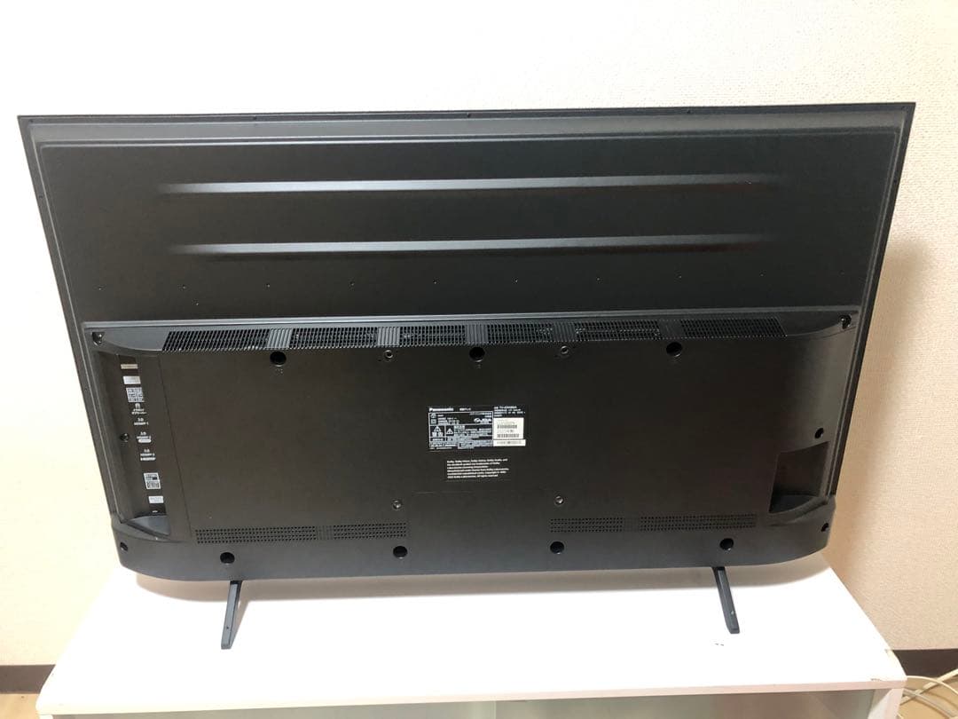 4k対応VIERA TV-43W80A 2025年製