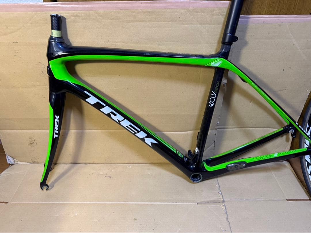 TREK DOMANE six series カーボンフレーム フレームセット