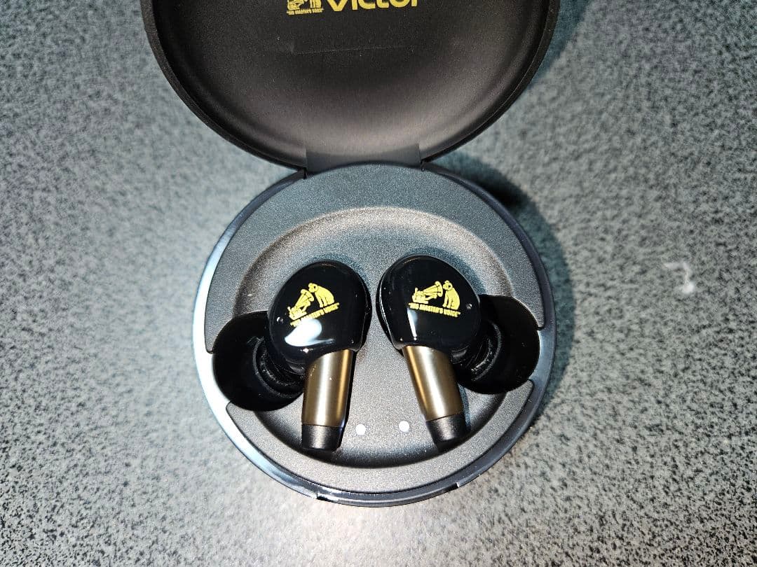 【中古】 WOOD master HA-FW5000T ワイヤレスイヤホン