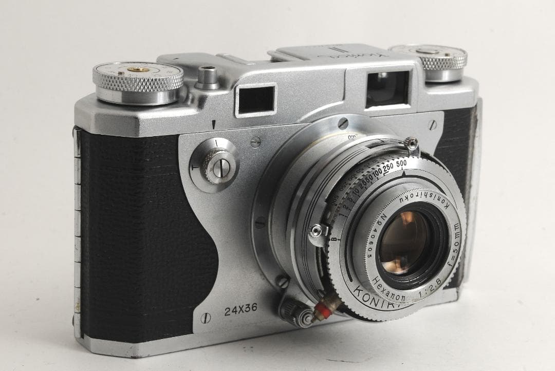 コニカ KONICA Ⅱ コンパクトカメラ レトロ