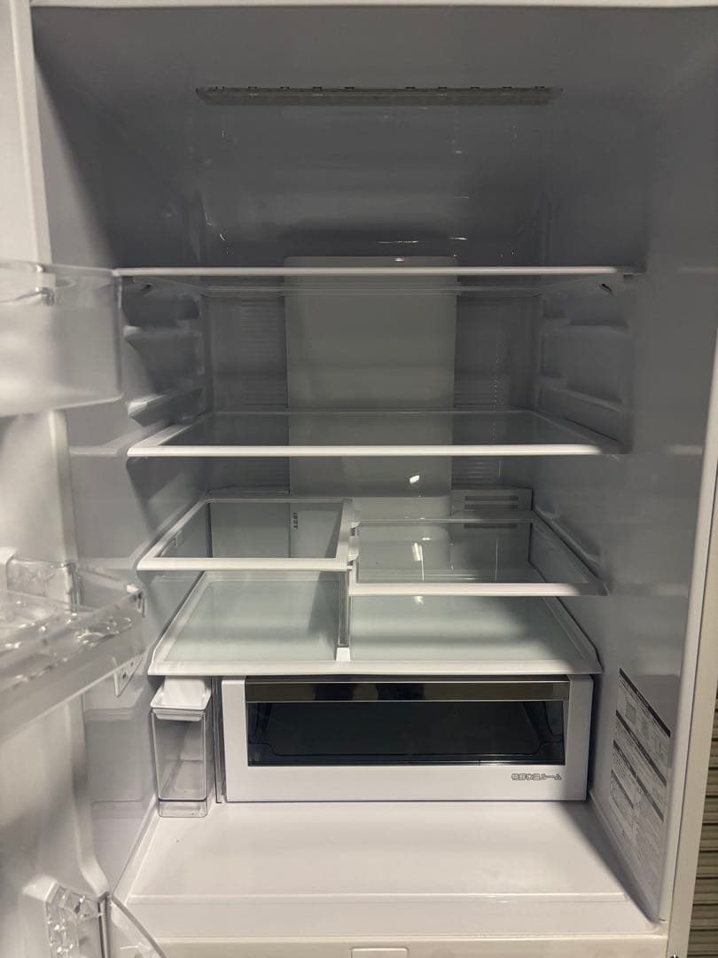 【美品】日立 左開き ノンフロン冷凍冷蔵庫 R-HWS47NL 2021年製