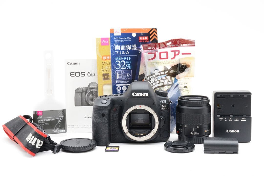 Canon EOS 6D Mark IIレンズセットCanon EF 35-80