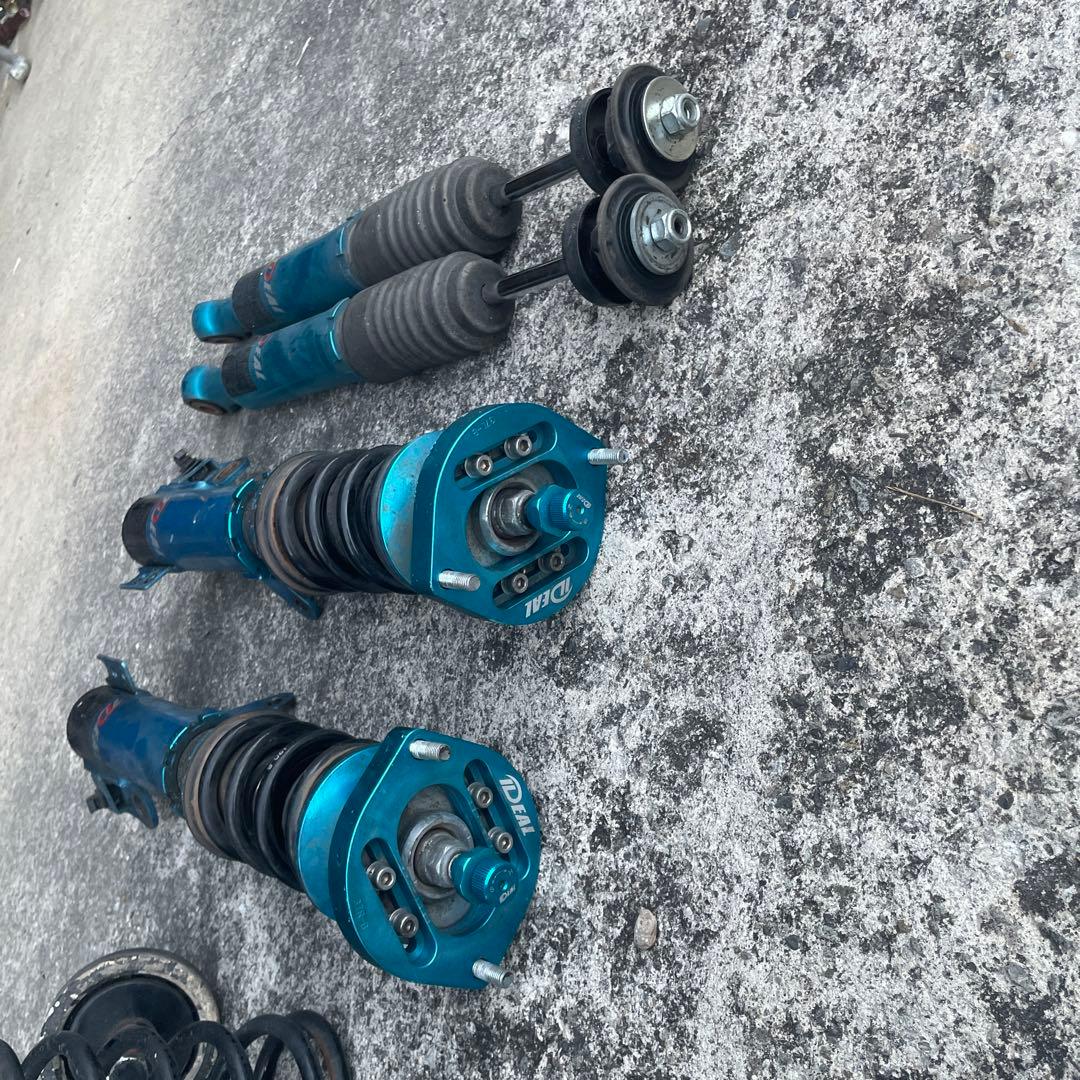 LA600S IDEAL 車高調SET 中古品　タントショック