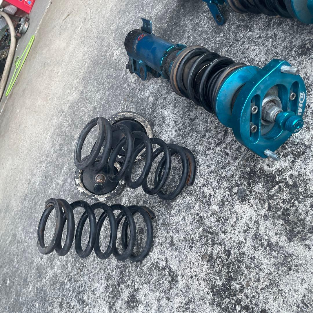 LA600S IDEAL 車高調SET 中古品　タントショック