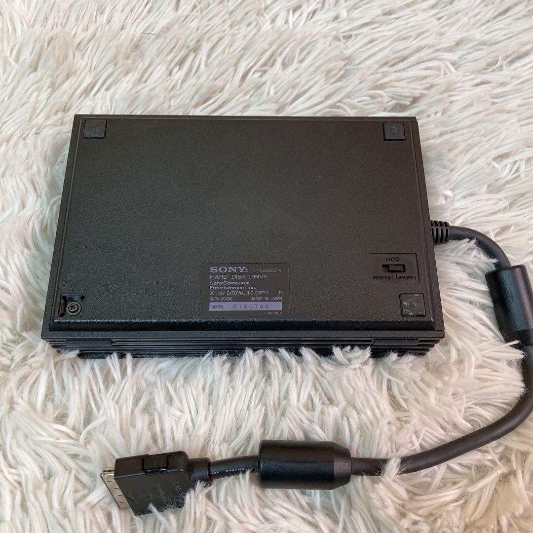 playstaion2 PS2 ハードディスクドライブ　scph-10210