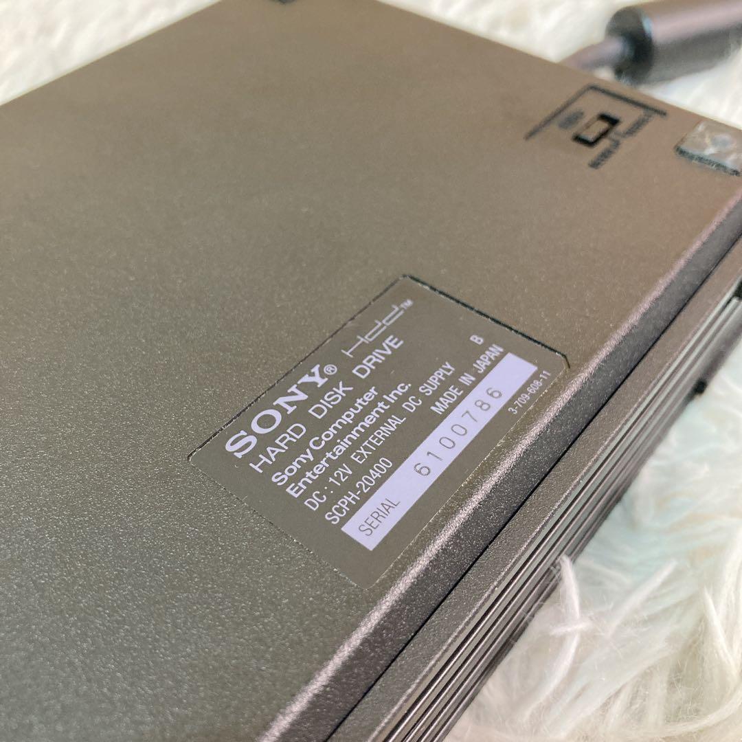 playstaion2 PS2 ハードディスクドライブ　scph-10210