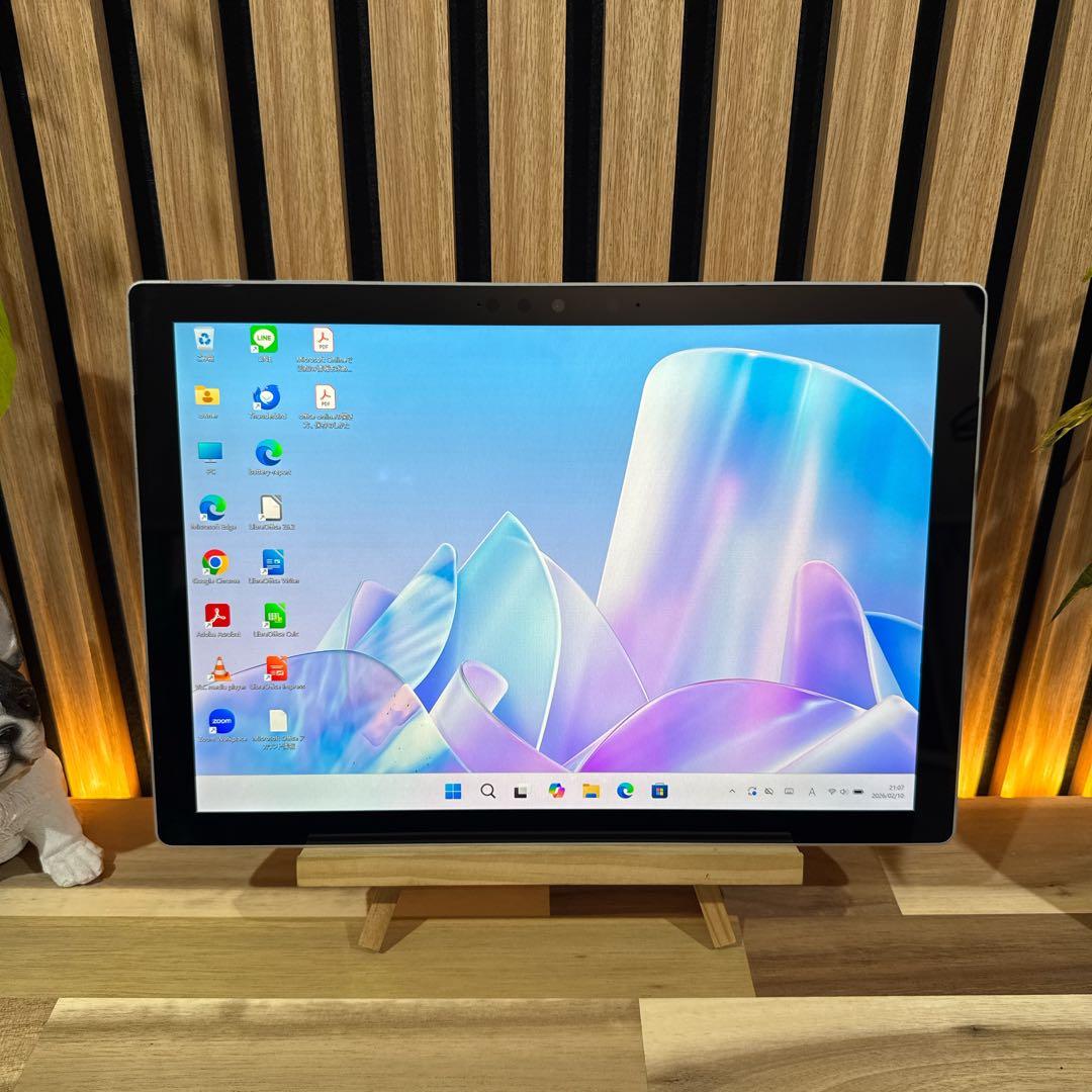 準美品2in1モデル‼️Surface Pro 7☘第10世代☘ノートパソコン