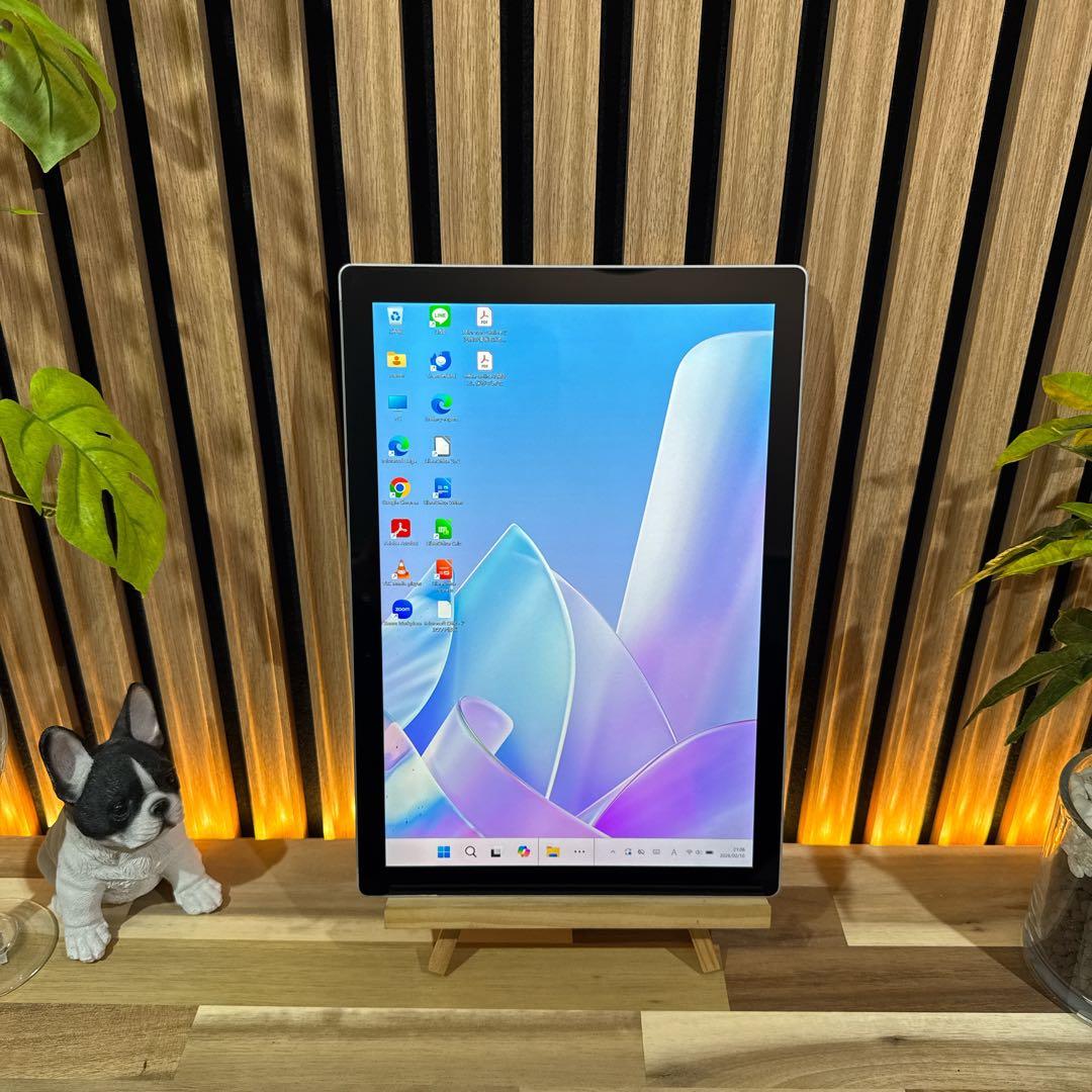 準美品2in1モデル‼️Surface Pro 7☘第10世代☘ノートパソコン